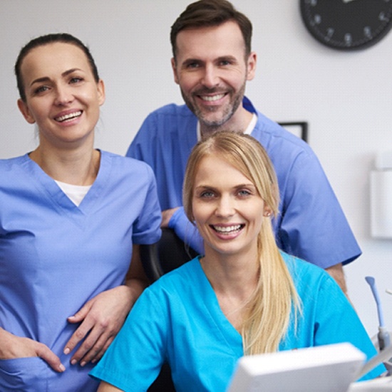 Dental staff in Fairfax