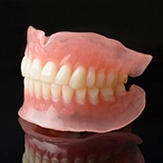 Full set of dentures