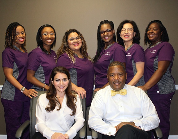 Fairfax dental team photo