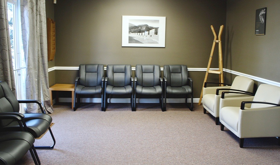 Dental waiting area