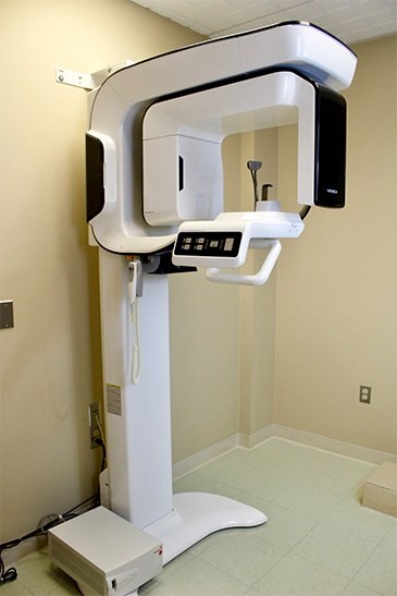 Stand up Xray machine